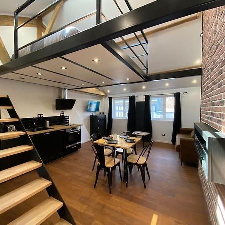 Ferienwohnung Loft: Le New-York Rouen Exterior foto